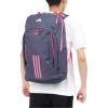 Adidas超大容量L防水耐用运动通勤背包背负透气多功能休闲包