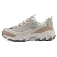 斯凯奇Skechers女鞋春季QQ豆乳夏款奶茶熊老爹鞋熊猫鞋13146-WYL35-220mm_1534