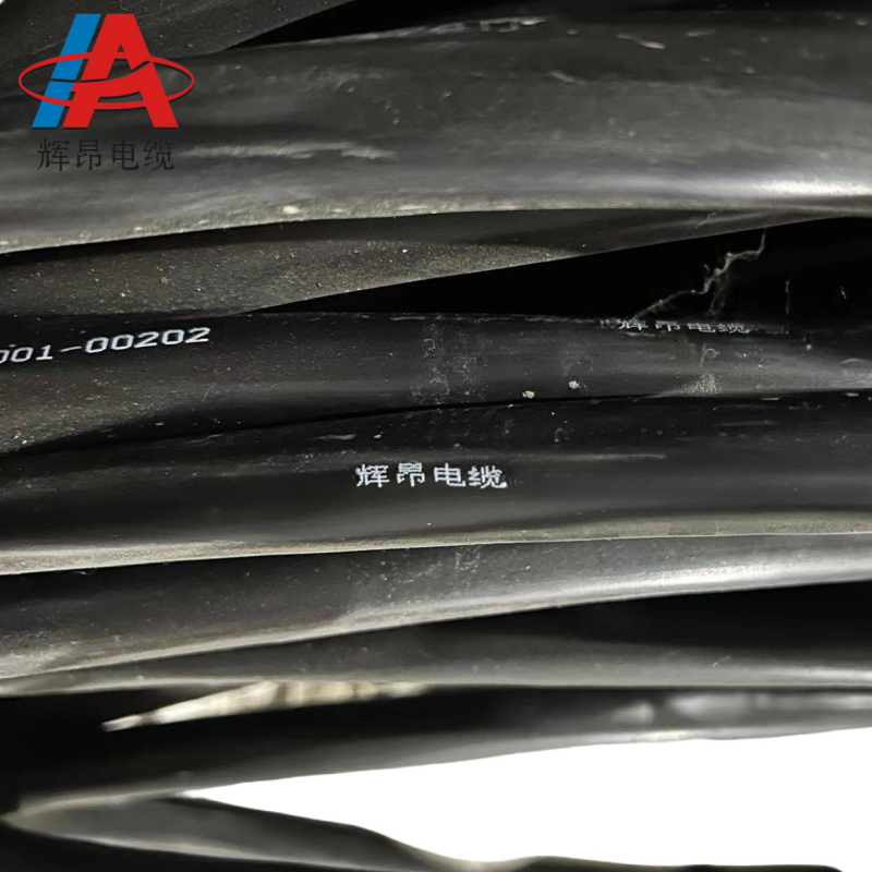 辉昂 护套软芯电缆 VVR 0.6/1kv -4*300平方米高清大图