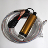 BONJEAN抽油泵柴油12V 电动24伏加油机加油泵自吸泵潜水油泵油抽子抽油器 24v不锈钢电泵+5米钢丝管