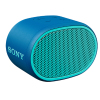 Sony/索尼 SRS-XB01 无线蓝牙音箱户外小钢炮便携音响重低音迷你 蓝色