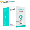 山泽(SAMZHE)六类网线SZ-6305A【工程版0.58无氧铜线芯】千兆非屏蔽线 家装网络布线监控箱线305米/箱灰