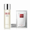 SK-II护肤精华露 230ml+前男友面膜6片装 补水保湿精华液护肤套装 skii“神仙水” 滋润紧致修复