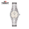 [低至5折]天梭(TISSOT)瑞士手表 T-LADY系列钢带女士石英表T096.009.61.116.00