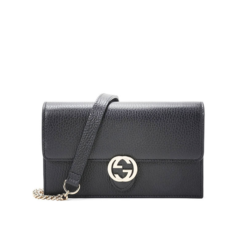 预订 GUCCI 双G标斜挎单肩包 510314