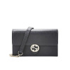 预订 GUCCI 双G标斜挎单肩包 510314