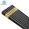 DERUIMAN耐高温中式不发霉高档家用合金筷子24cm 10双装