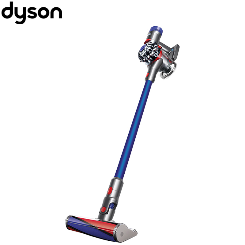 戴森(DYSON)吸尘器 V7Fluffy 30分钟续航 家用除螨 整机过滤 软绒滚筒吸头 无线手持式吸尘器