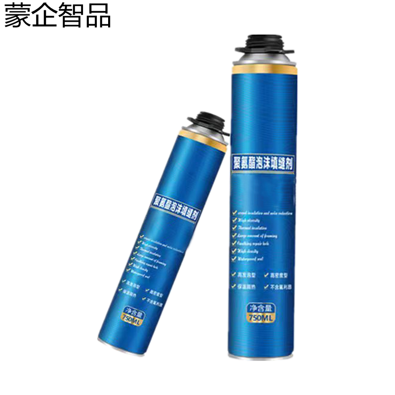 蒙企智品 聚氨酯泡沫填缝剂750ML 桶