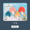 吊扇挂钩免打孔强力可爱个性创意时尚粘钩宿舍女装饰承重卡通宿舍 JING PING 欧式四季款4个装