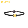 魔吻mover正版授权 缘分天使系列流星硬金好运珠