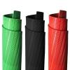 铁工邦 绝缘橡胶板条纹绝缘橡胶垫 1米*2.5米*10mm[绿色35kv]卷