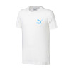 【自营】彪马Puma男装休闲LOGO款黑白圆领短袖T恤运动服577089 QC