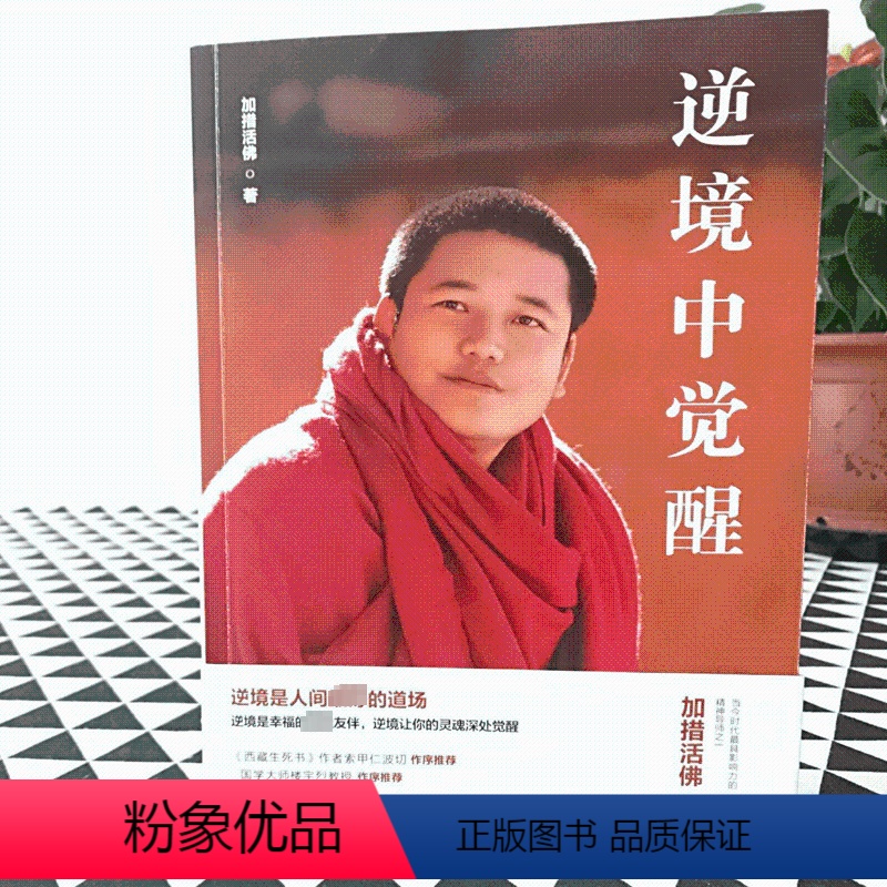 [正版]逆境中觉醒 加措活佛 社科 中国哲学 宗教知识读物 书店图书籍云南人民出版社高清大图