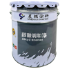 晨隅 醇酸调和漆 红4kg/桶