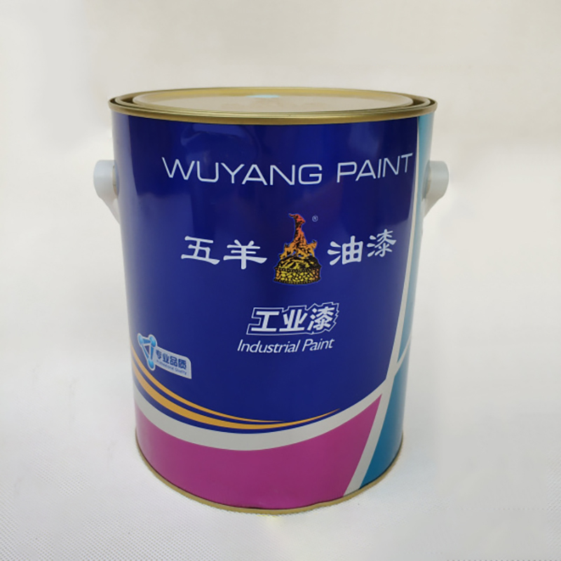 五羊漆 面漆 黑色快干调和漆 3kg/罐 货期4天 (单位:罐)