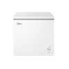 Midea/美的 BD/BC-200KMXC(E) 一级能效单温冷藏冷冻转换冰柜迷你家用冷柜白色