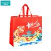 爱路达 蛇年礼品袋春节手提袋 大号龙腾四海40*35*14 cm/个