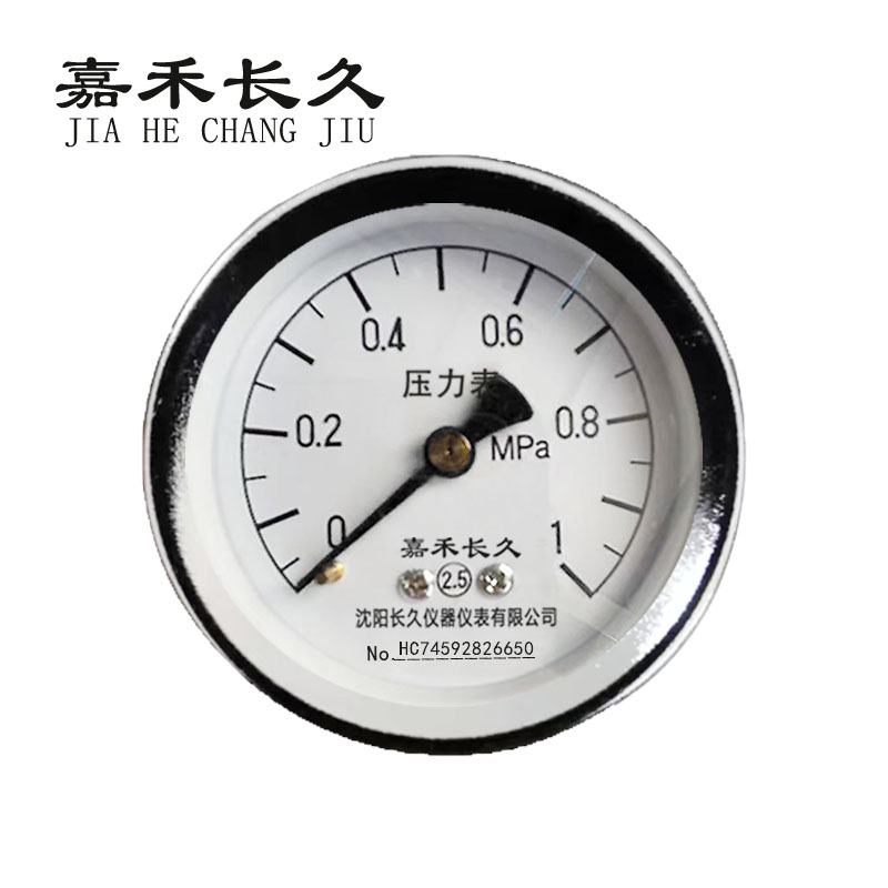 嘉禾长久+压力表轴向检测定制型+Y50Z+块高清大图