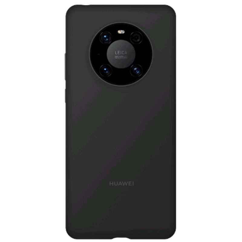 HUAWEI 华为mate40Pro液态硅胶保护壳 mate40/40E手机壳个性创意潮流防摔全包原装保护套手机套后壳