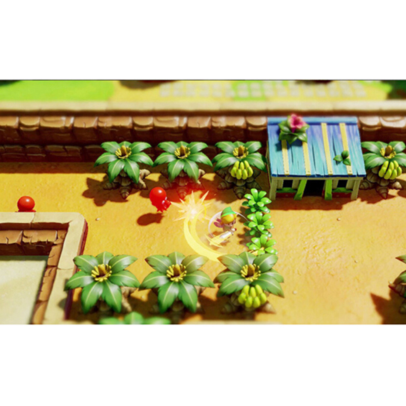 任天堂(Nintendo) Switch游戏实体卡 NS游戏卡带 国行外版通用 塞尔达传说 织梦岛 中文字幕高清大图