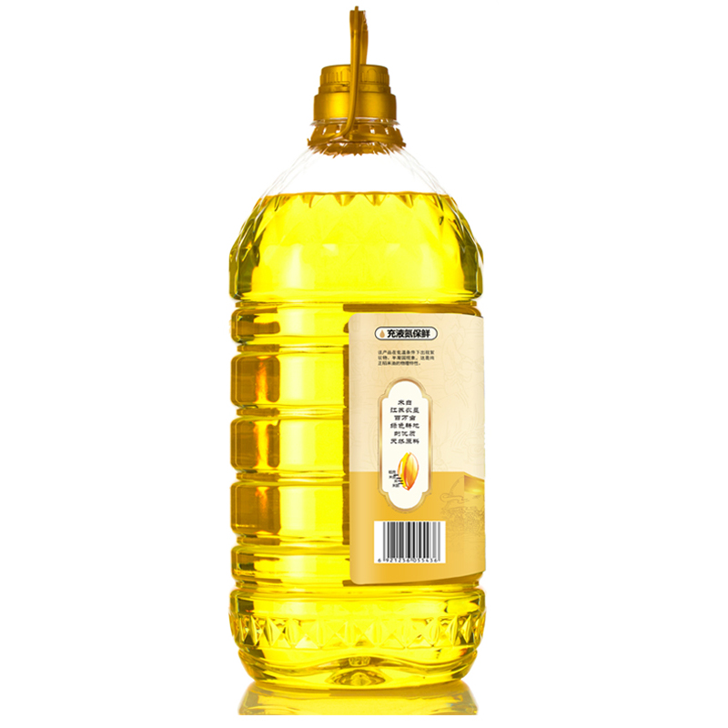 万穗稻米油5L桶装食用油高清大图