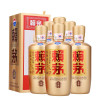 茅台 赖茅 金樽 纯粮食酒 白酒礼盒送礼佳品 酱香型 白酒 53度 500ml*6瓶 整箱装