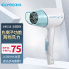 飞科 FLYCO 电吹风 FH6223 冷热风负离子可折叠电吹风机 1600W功率风筒家用过热保护