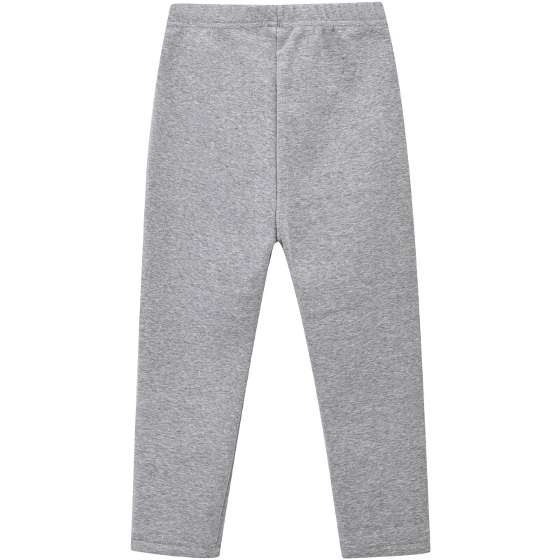 [新品5折价:69元]铅笔俱乐部童装2025秋装新款女童长裤中大童加厚加绒打底裤儿童打底裤