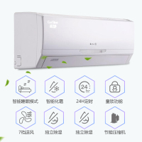 格力(GREE) 凉之静 KFR-50GW/(50557)FNBa-A2 2级 2匹变频冷暖挂机 白色