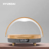 HYUNDAI 多功能 无线充台灯时计闹钟音箱 YH-C009 Plus