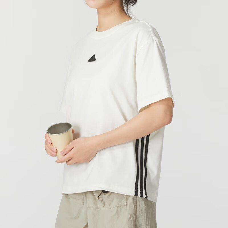 adidas/阿迪达斯女装 新款运动服户外健身跑步训练T恤 JJ1093 C