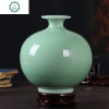 景德镇陶瓷器花器现代简约家居装饰品客厅工艺品台面摆件 封后 赏瓶
