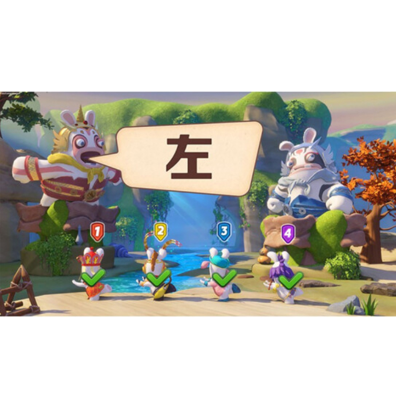 任天堂(Nintendo)Switch游戏卡带 NS游戏 [仅限国行主机] 疯狂兔子奇遇派对 中文高清大图