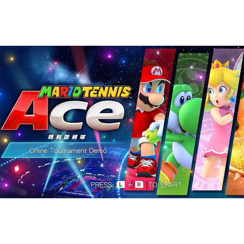 任天堂(Nintendo)Switch游戏软件 NS游戏卡带 国行外版通用 马里奥网球ACE 中文字幕高清大图