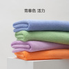 最生活(a-life)浴巾·青春系列 轻柔款 A-1194 绿色2条装