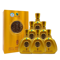 贵州习酒 吉天下典藏黄金版 53度500ml*6瓶 整箱装 酱香型白酒高度