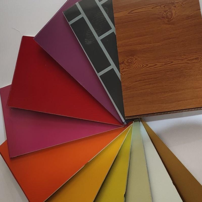 500复合大方板 500复合大方板门头广告彩钢板户外广告牌扣板条褛空雕花冲孔扣板