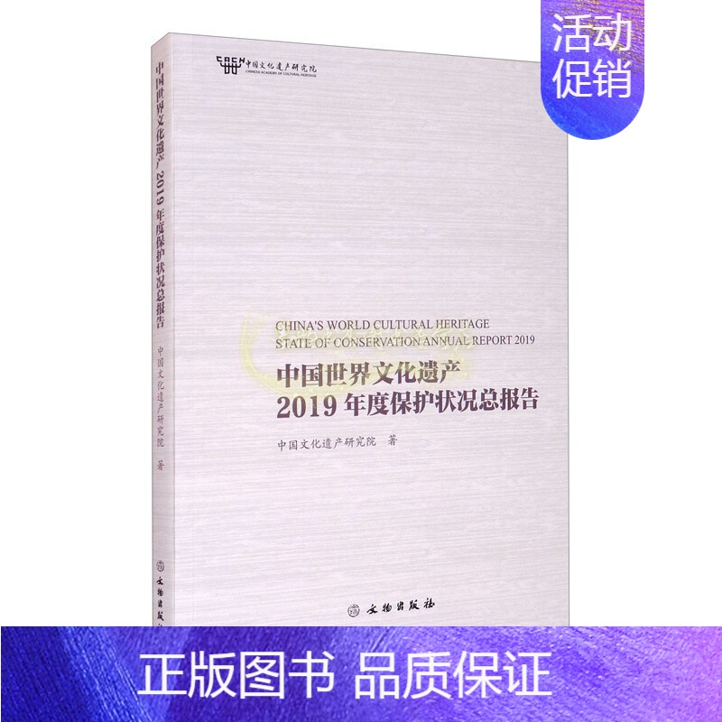 【正版】中国世界文化遗产2019年度保护状况总报告 中国文化遗产研究院信息与知识传播世界文化