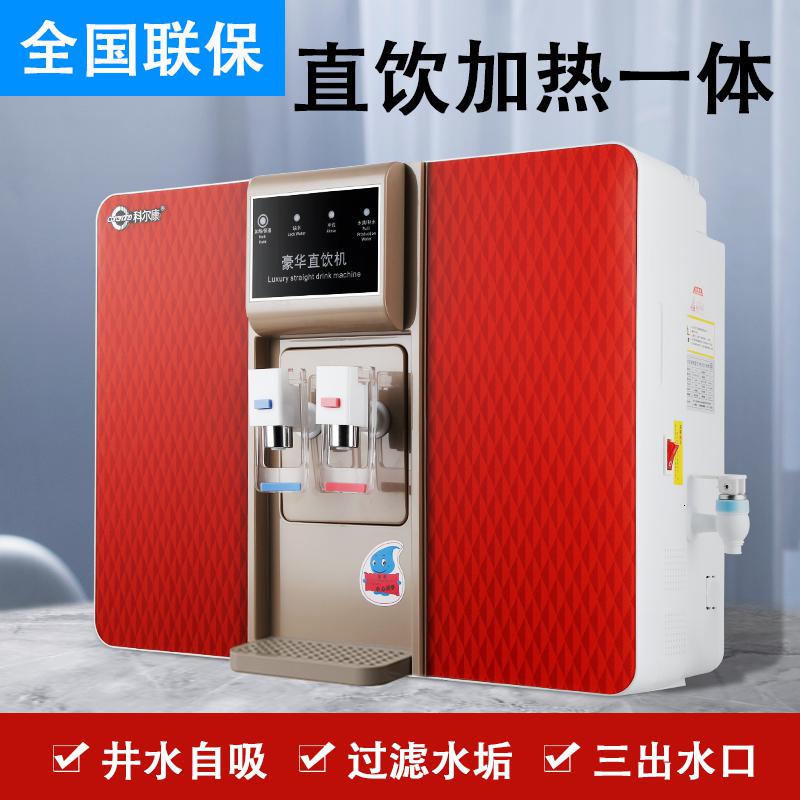高端品质净水器家用直饮加热一体机ro反渗透冷热台式厨房壁挂饮水机