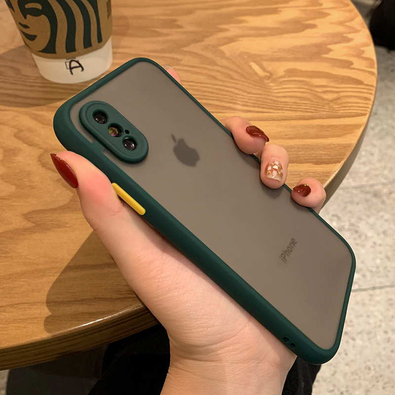 火豹适用于苹果手机壳iPhoesm硅胶套全包防摔超薄R抖音m