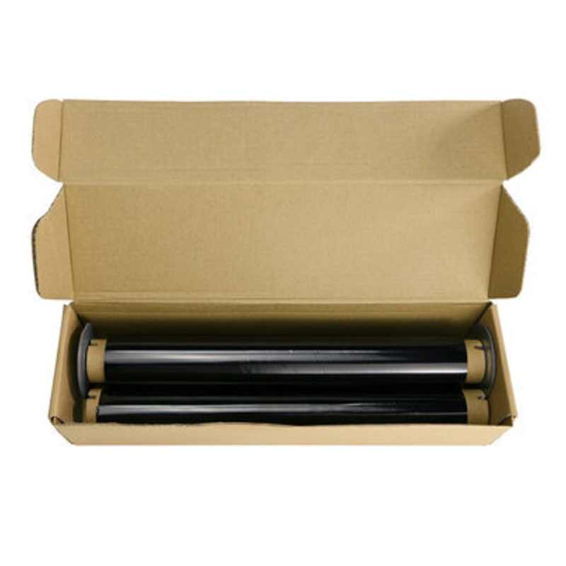 苏识 220mm*100m-黑色 标牌打印机色带宽幅碳带 标签胶贴 1.00 盒/卷 (计价单位:卷) 黑色