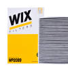 维克斯(WIX)含活性炭空调滤清器/滤芯 WP2089 奥迪A3 2.0TFSI/TT/高尔夫7 1.4T/1.6L/昊