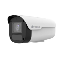 unv 400万变焦红外筒型网络摄像机 IPC-L2A4-IR 含网线 铁管 人工 辅材