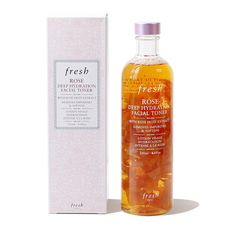 馥蕾诗(Fresh) 大马士革玫瑰花瓣水250ml