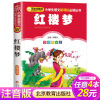 [4本28元系列]正版 红楼梦 彩图注音版 班主任推荐小学生语文新课标必读丛书 小书虫阅读系列 6-10岁儿童文学名著北