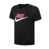 NIKE耐克男装短袖T恤大LOGO圆领宽松透气休闲运动服AR4994