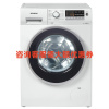 西门子(SIEMENS)WS12M3600W 6.2公斤 变频滚筒洗衣机 3D正负洗(白色)