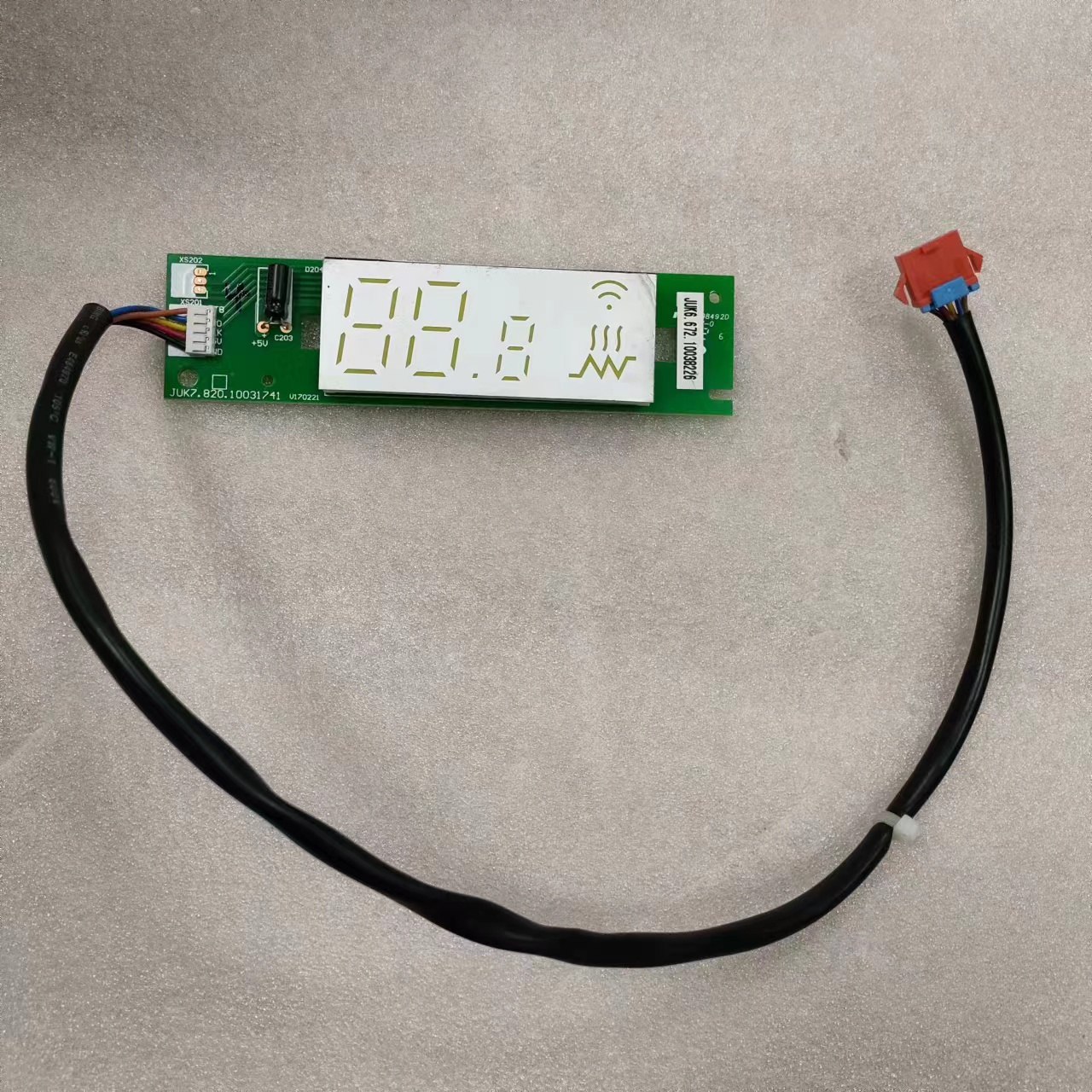 帮客材配 全新原装 P0970090675 26FA1W显示板 10038226 35FA1W 5线 收前务必验货