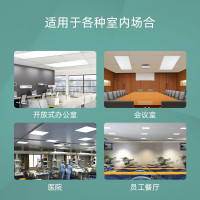 飞利浦照明(PHILIPS)LED平板灯 工厂工区办公 4000K 36W 600*600 三代